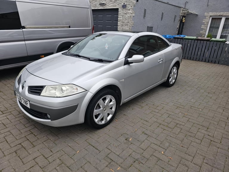 Renault, MEGANE, Convertible, 2008, Manual, 1, 2 doors