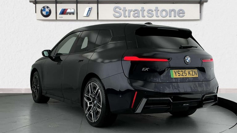 2025 BMW iX 400kW xDrive60 M Sport 112kWh 5dr Auto ESTATE ELECTRIC Automatic
