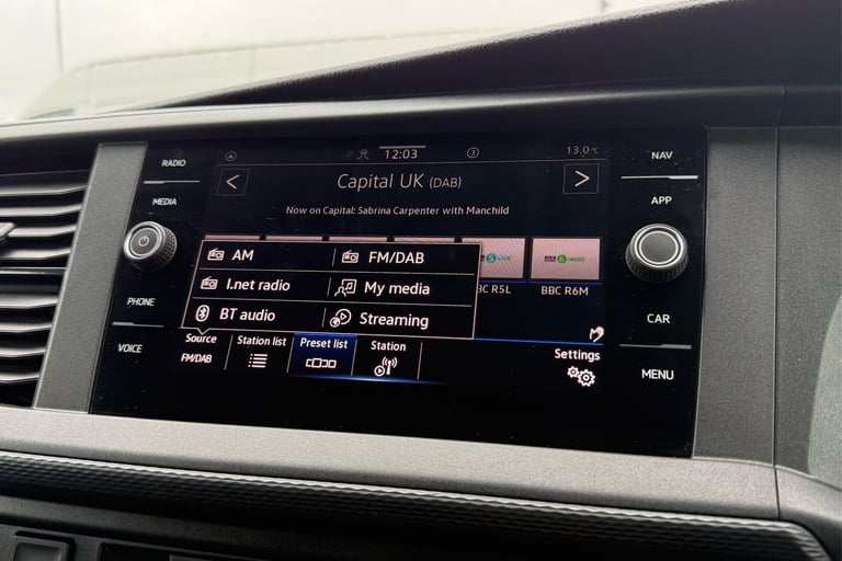 2024 Volkswagen Transporter 2.0 TDI 110 Highline Van Van Manual