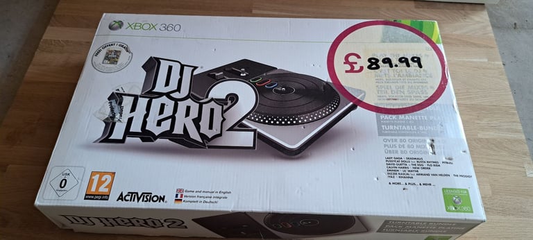 image for Xbox DJ Hero 2