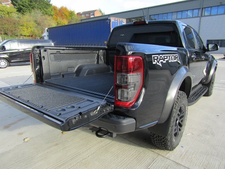 2019 Ford Ranger 2.0  RAPTOR AUTO 4X4 EURO 6 (s/s)  LEFT HAND DRIVE UK REG 4x4 Diesel Automatic