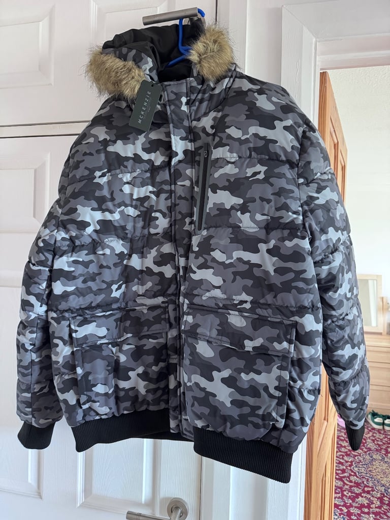 Mackenzie Winter Coat brand new 
