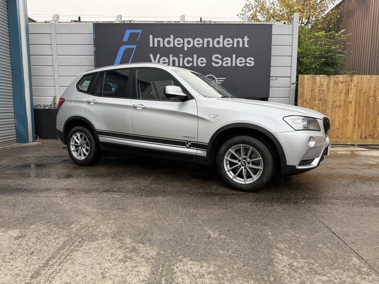 2012 BMW X3 xDrive20d SE 5dr ESTATE DIESEL Manual