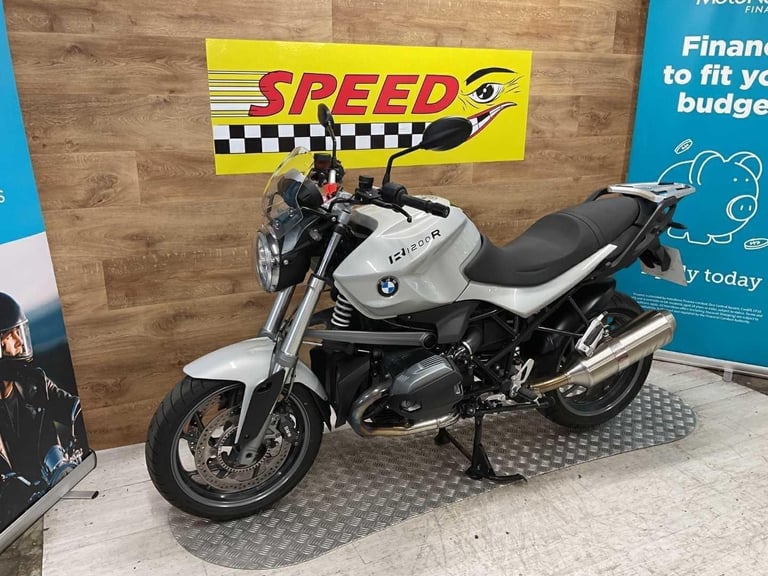 BMW R1200R MU