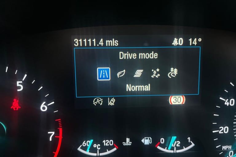 2019 Ford Focus 1.0 EcoBoost 125 Active 5dr HATCHBACK PETROL Manual