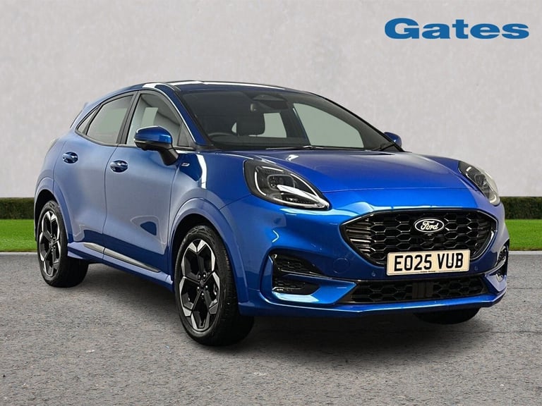 image for 2025 Ford Puma 5Dr ST-Line X 1.0 MHEV 125PS Hatchback Petrol Manual