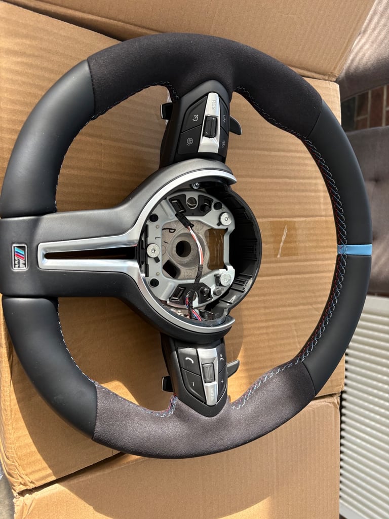 image for M performance style steering wheel