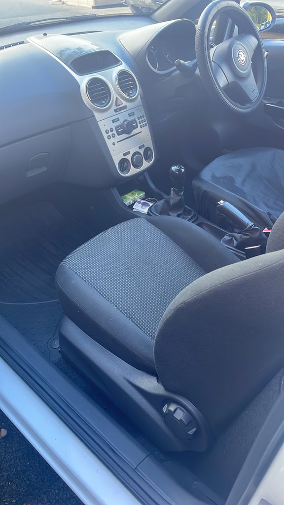 Vauxhall, CORSA, Car Derived Van, 2009, Manual, 1248 (cc)