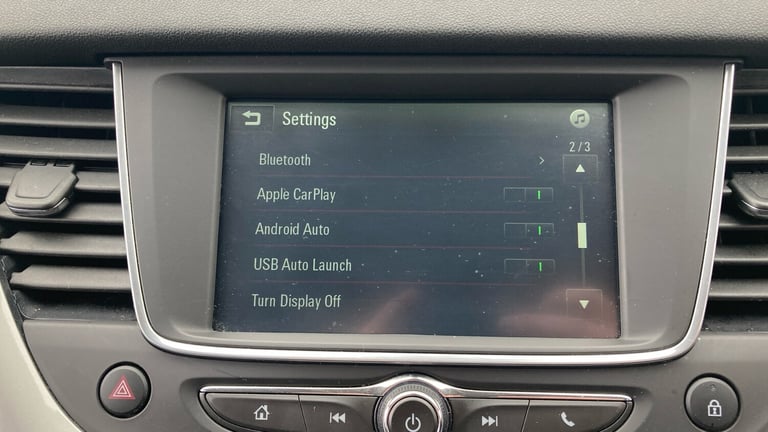 2019 Vauxhall Grandland X 1.2 Turbo SE 5dr Petrol Hatchback Hatchback Petrol Manual