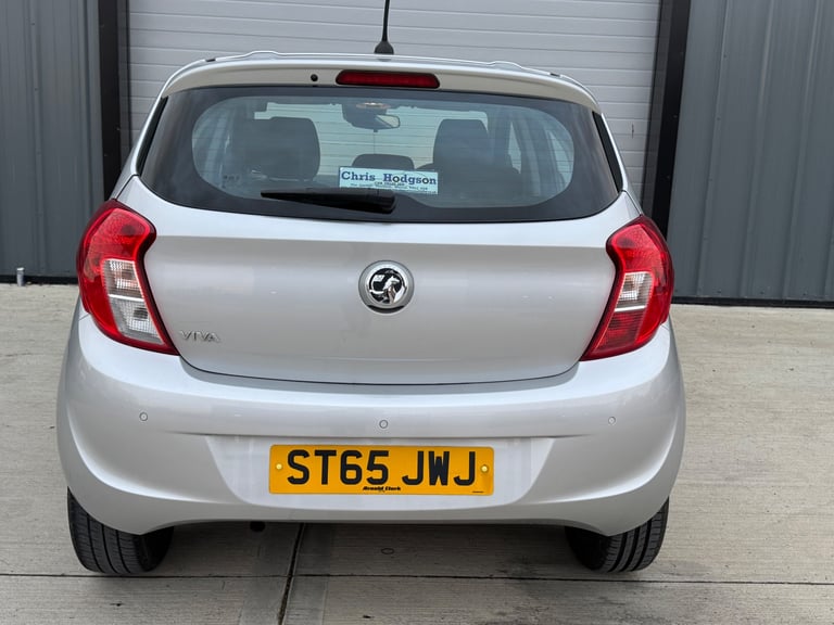 Vauxhall, VIVA, Hatchback, 2015, Manual, 999 (cc), 5 doors