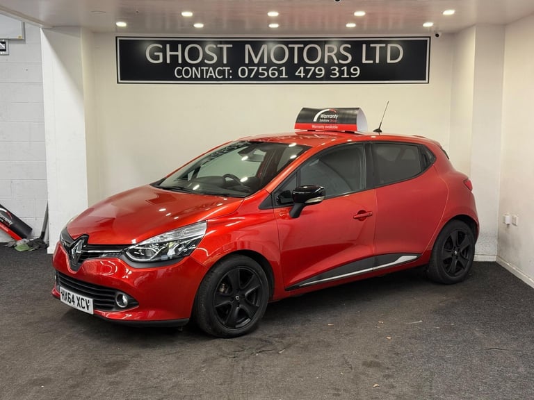  Renault Clio 1.2 16V Dynamique MediaNav Euro 5 5dr Petrol Manual