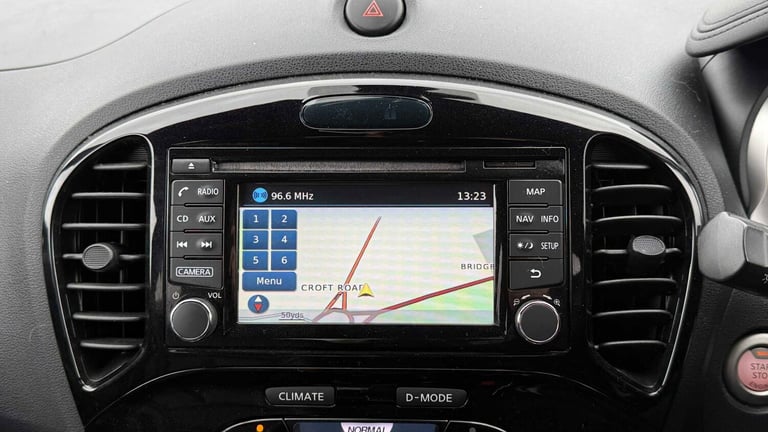  Nissan Juke 1.5 dCi Tekna 5dr Hatchback Diesel Manual