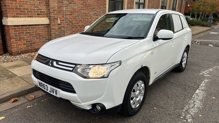 image for Mitsubishi, OUTLANDER, Panel Van, 2013, Manual, 2268 (cc)
