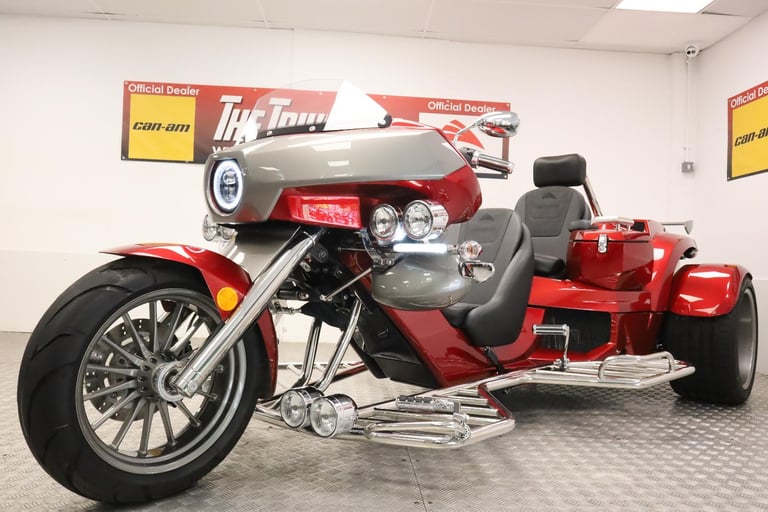 2023 Rewaco Trike PUR3 GT Touring Sportline Turbo 177BHP Automatic - 1100 Miles 
