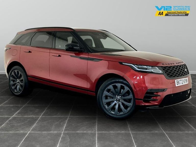 2022 Land Rover Range Rover Velar 2.0 D200 MHEV R-Dynamic SE Auto 4WD Euro 6 (s/s) 5dr Automatic ...