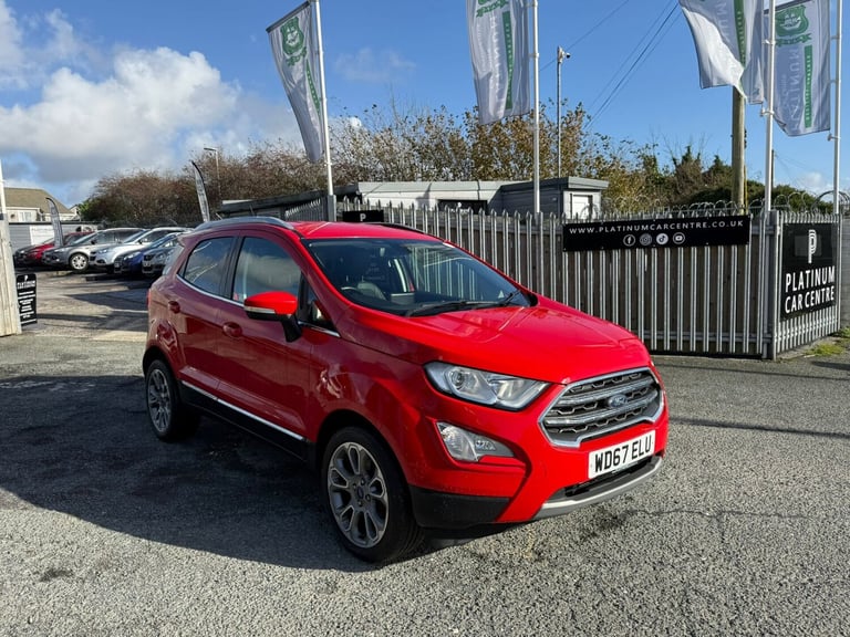 2018 Ford Ecosport TITANIUM Hatchback Petrol Manual