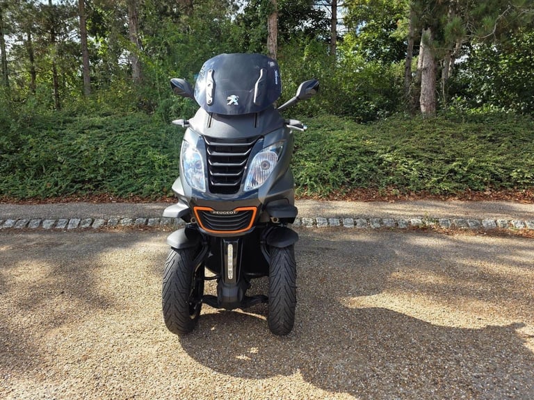 2014 Peugeot Metropolis 400 RS