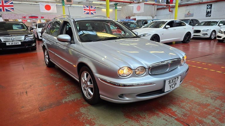 2022 Jaguar X-Type 2.1 se Auto Petrol Tow bar Ulez free Petrol Automatic