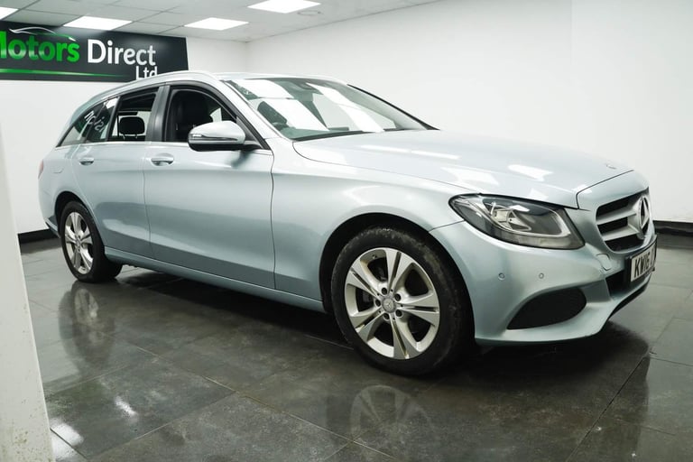 2016 Mercedes-Benz C Class 2.1 C220d SE 7G-Tronic+ Euro 6 (s/s) 5dr ESTATE Diesel Automatic
