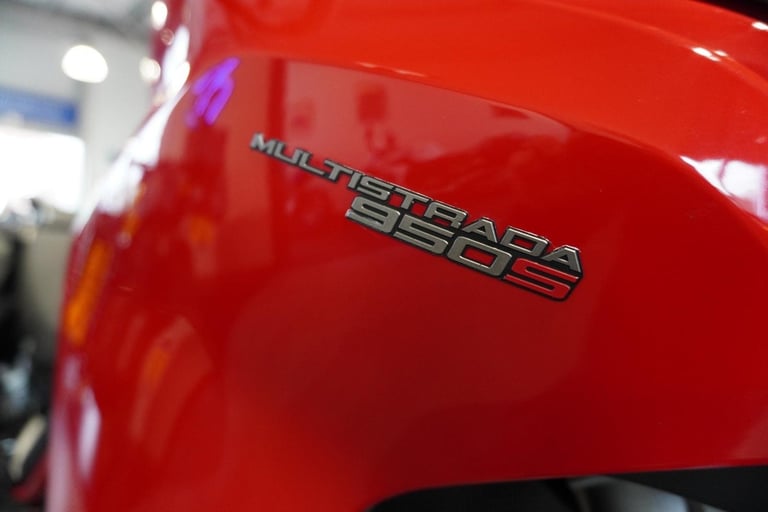 Ducati Multistrada 950 S, 2021, Red with just 6881miles