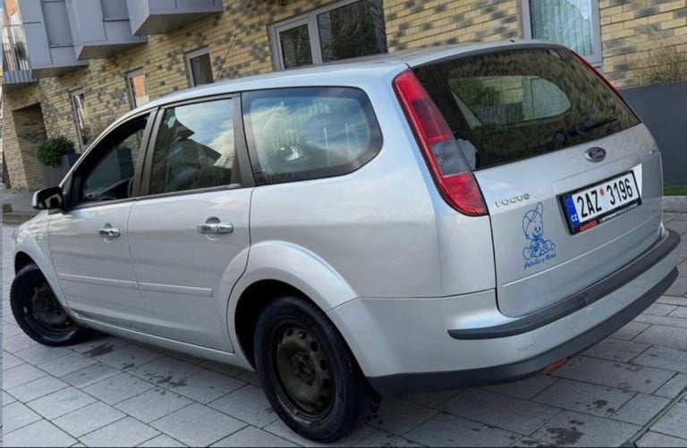 LEFT HAND DRIVE 2007 FORD FOCUS 1.8 TDCI DIESEL [ESTATE] MANUAL| CZECH REG| LHD 