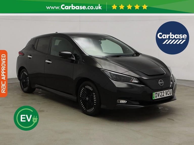 2022 Nissan Leaf 39kWh Tekna Hatchback 5dr Electric Auto (150 ps) Hatchback ELECTRIC Automatic