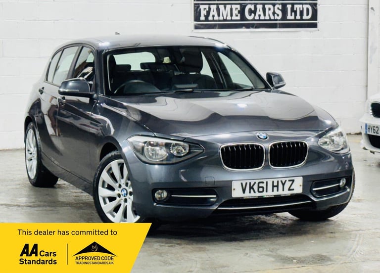 image for 2011 BMW 1 Series 2.0 118d Sport Auto Euro 5 (s/s) 5dr HATCHBACK Diesel Automatic