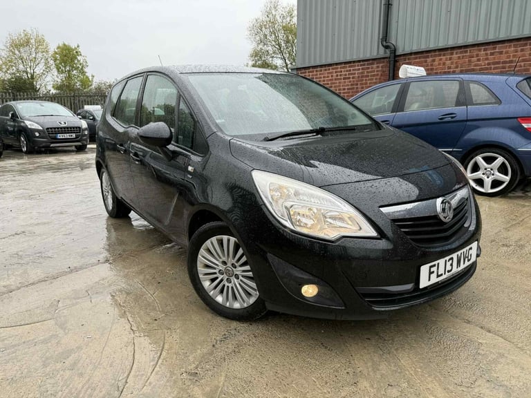 2013 Vauxhall Meriva 1.4i 16V Energy 5dr FULL SERVICE HISTORY, 3 MONTHS WARRANTY, HPI CLEAR MPV P...