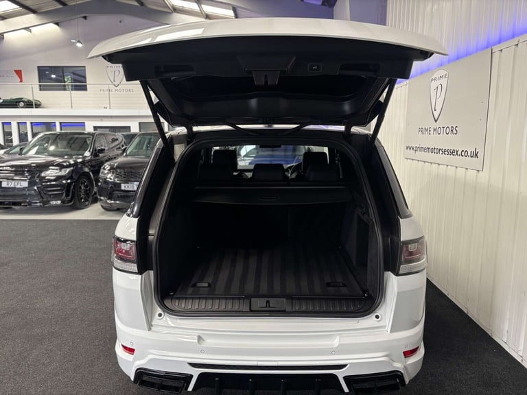 2014 Land Rover Range Rover Sport 3.0 Range Rover Sport HSE SDV6 Auto 4WD 5dr SUV Diesel Automatic