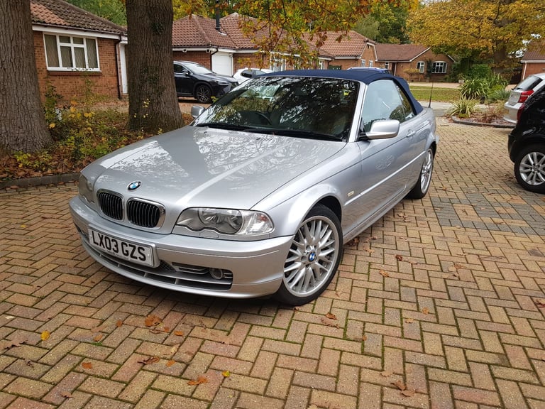BMW, 3 SERIES, Convertible, 2003, AUTOMATIC.  2979 (cc), 2 doors