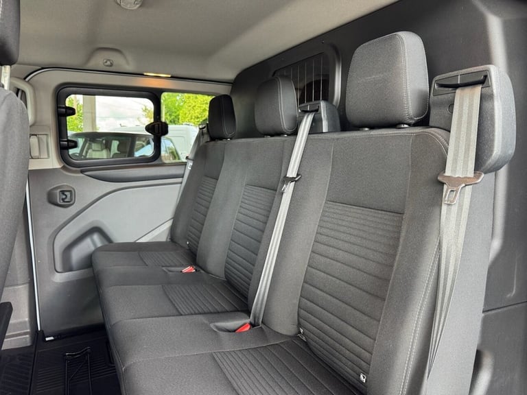2021 71 FORD TRANSIT CUSTOM 2.0 300 ECOBLUE LIMITED CREW VAN DOUBLE CAB 5DR DIES