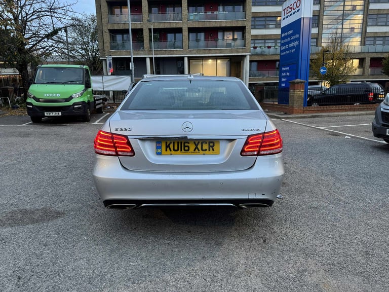 Mercedes-Benz, E CLASS, Saloon, 2016, Semi-Auto, 2143 (cc), 4 doors