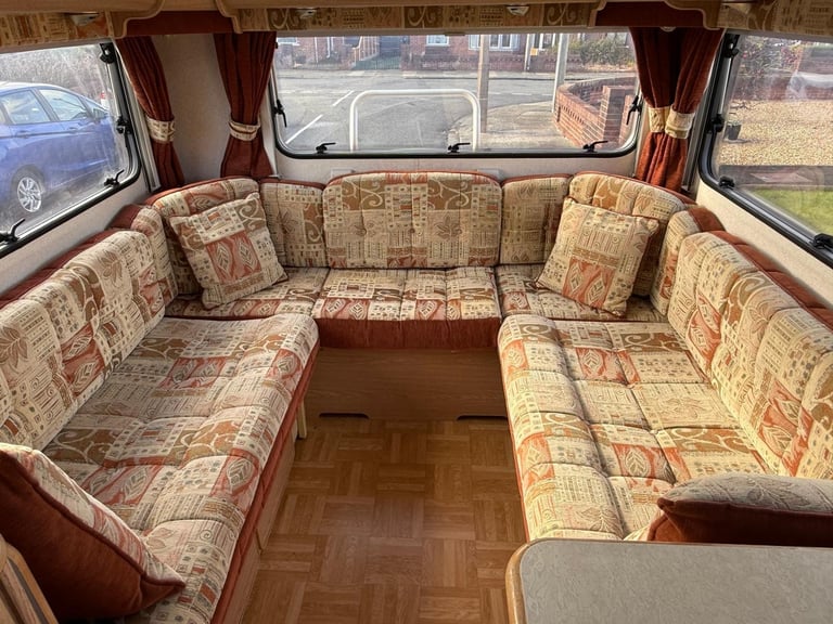 Autocruise Starspirit, End Lounge, Low Mileage, 2 Owners