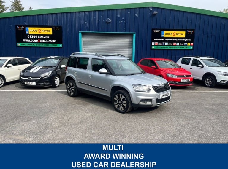 image for 2014 Skoda Yeti 2.0 TDI Laurin &amp; Klement Outdoor 5dr Diesel DSG 4WD Euro 5 (140 ps) HATCHBACK...