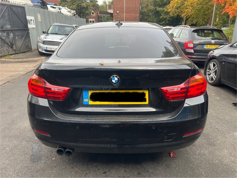 BMW 4 Series 420d Xdrive F36 Pre LCI SE B47D20A Engine GA8HP50X Gearbox- BREAKING FOR PARTS 