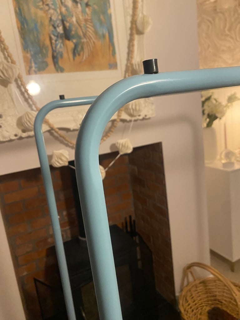 Habitat Clothes rails x2 - excellent condition. 