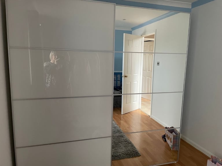 image for Ikea wardrobe 