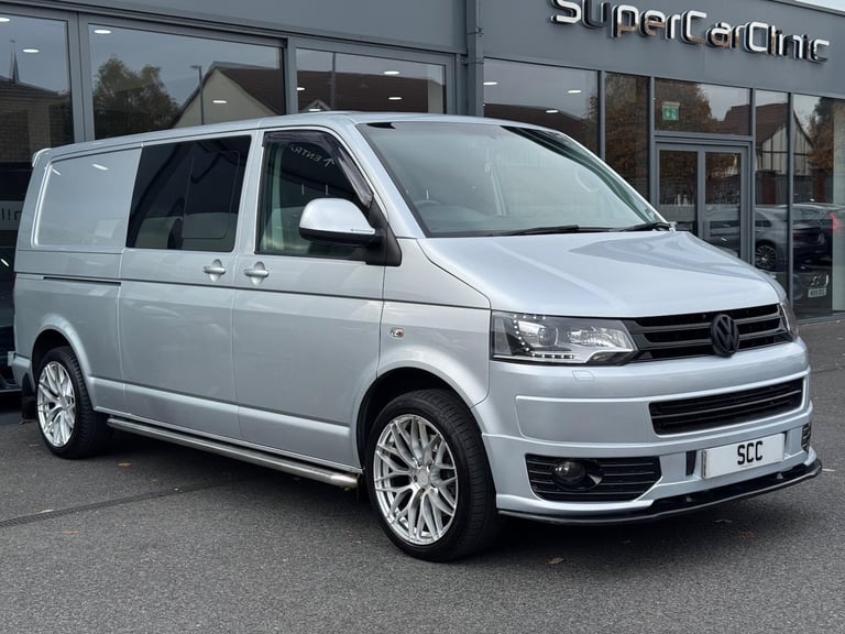 2014 Volkswagen Transporter 2.0 BiTDI T32 Highline Kombi DSG 4MOTION L1 H1 4dr WINDOW VAN Diesel ...