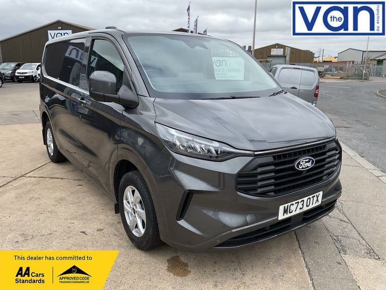 2023 Ford Transit Custom 2.0 300 EcoBlue Limited Panel Van 5dr Diesel Manual L1 H1 Euro 6 (s/s) (...