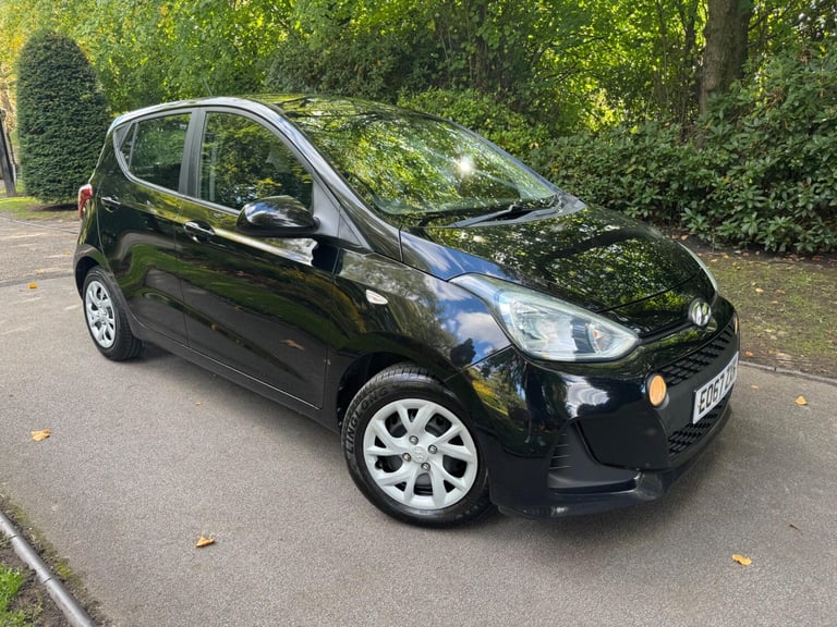 image for 2017 Hyundai i10 1.0 SE Euro 6 5dr HATCHBACK Petrol Manual