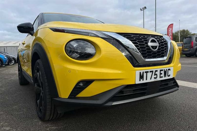 2025 Nissan Juke 1.0 DIG-T TEKNA 5DR Hatchback Petrol Manual