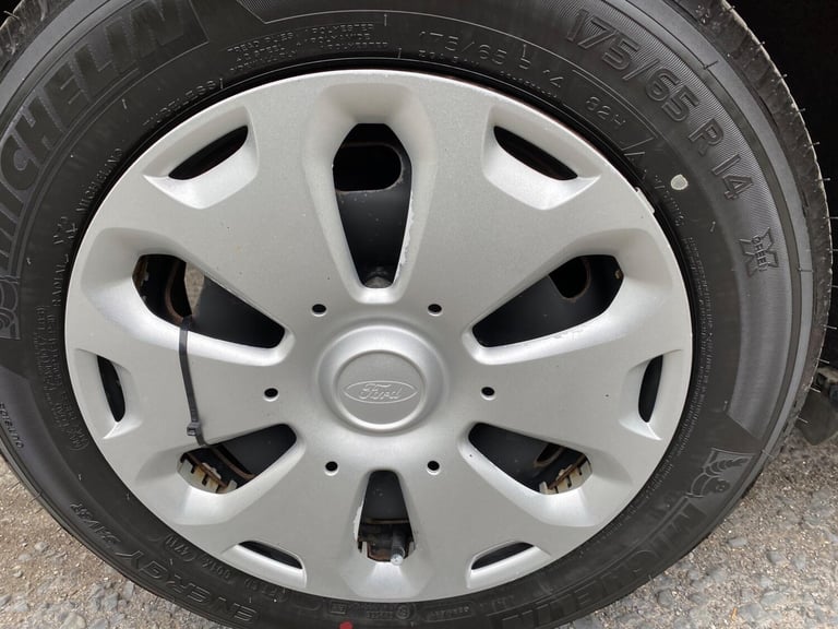 2012 Ford Fiesta 1.6 TDCi ECOnetic DPF 3dr Diesel