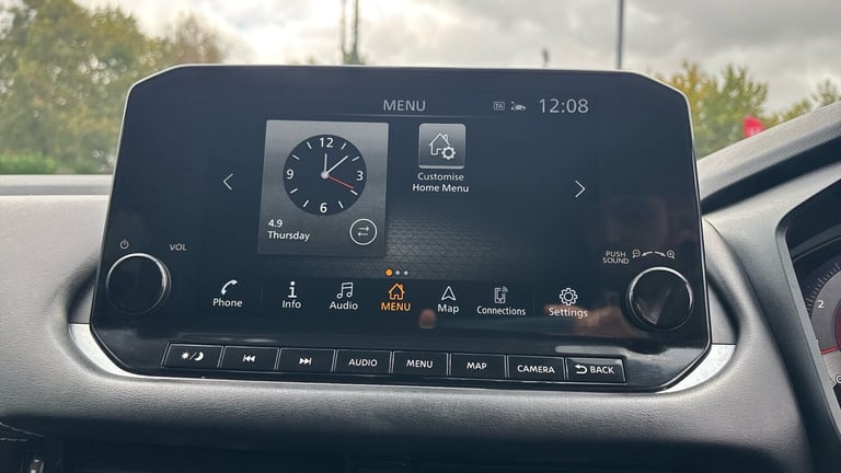 2022 Nissan Qashqai 1.3 DiG-T MH N-Connecta 5dr Petrol Hatchback Hatchback Petrol Manual