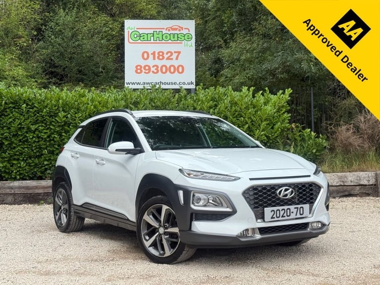 image for 2020 HYUNDAI KONA 1.0 T-GDI PREMIUM SUV 5DR PETROL MANUAL EURO 6 (S/S)