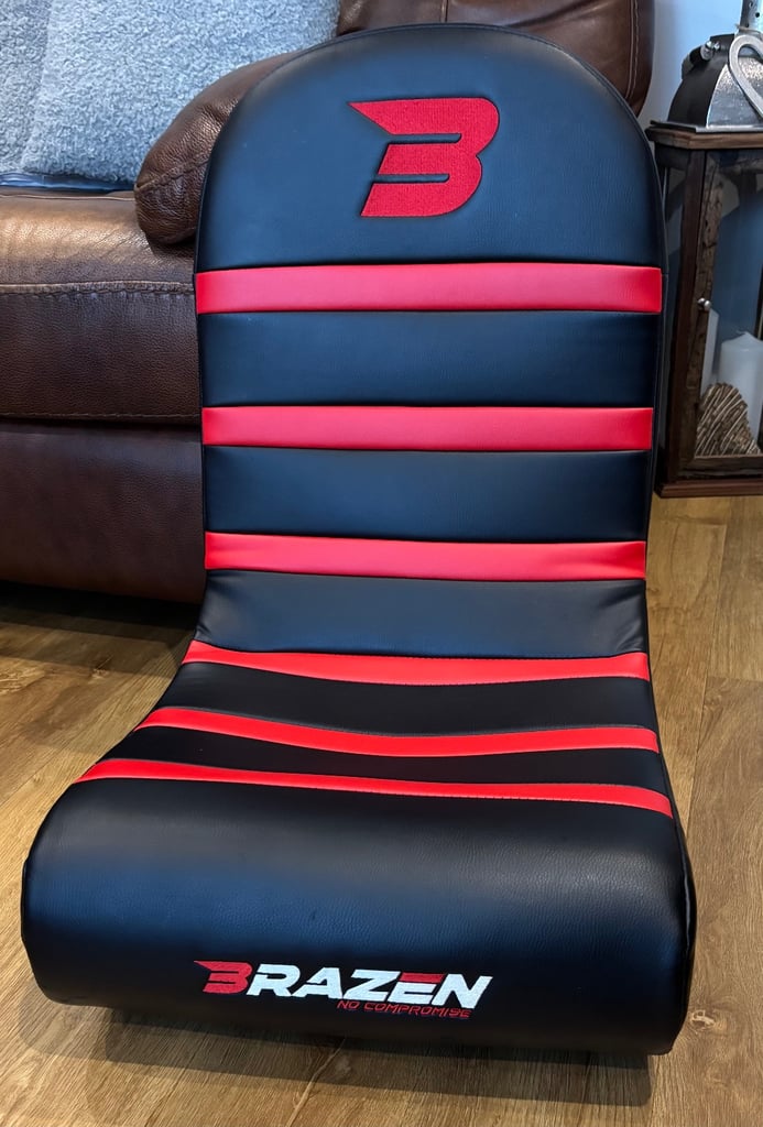 image for Brazen gamer rocker chair
