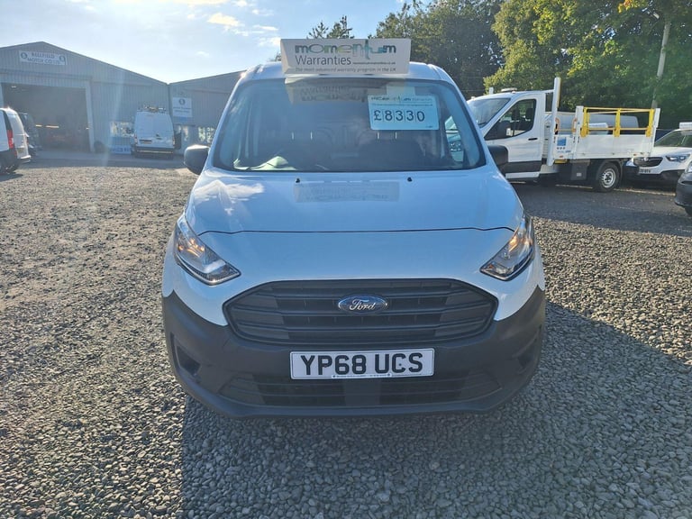 FORD TRANSIT CONNECT 1.5 220 EcoBlue White Manual Diesel, 2018