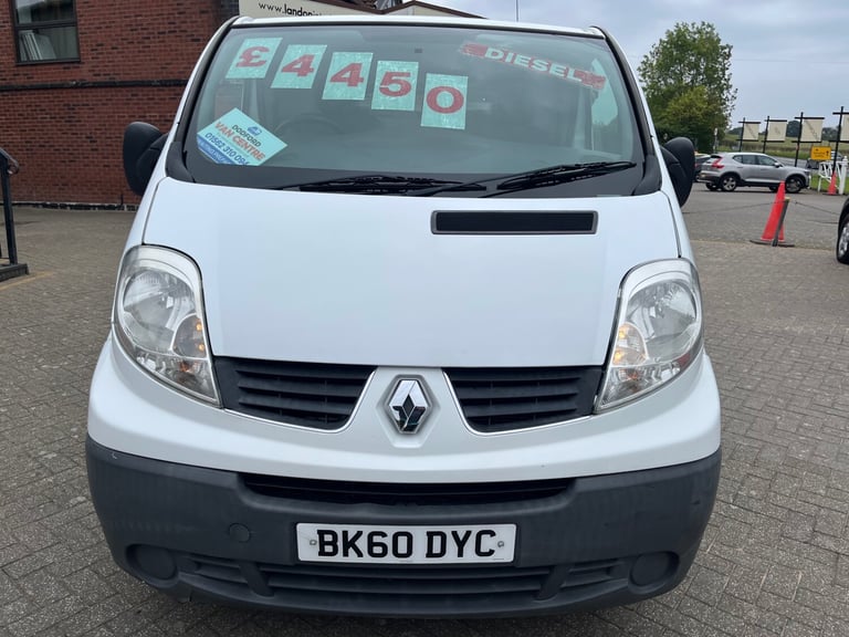 2010 Renault Trafic SL29dCi 115 [Sat Nav] Van PANEL VAN Diesel Manual
