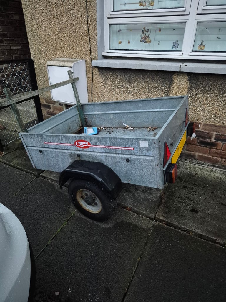 Caddy small trailer