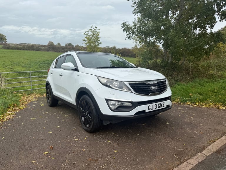 2013 Kia Sportage 2.0 CRDi KX-3 5dr [Sat Nav] ESTATE Diesel Manual