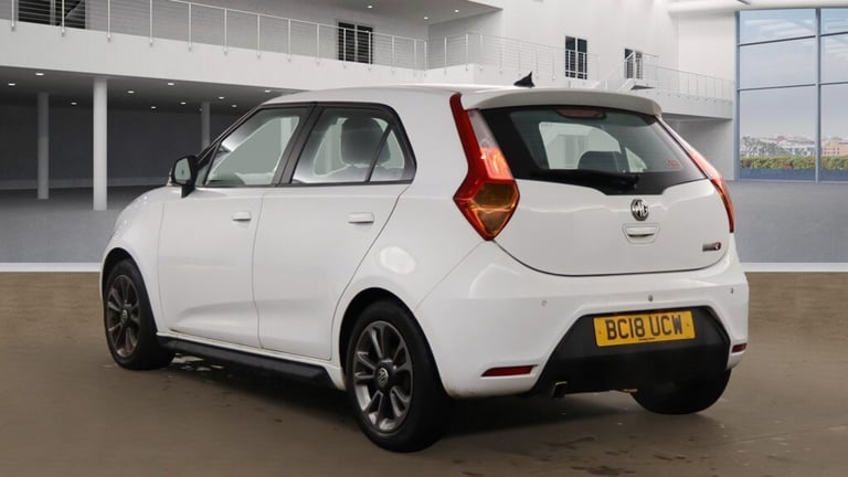 FINANCE AVAILABLE 2018 MG MG3 1.5 VTi-TECH 3Style+ 2 KEYS 12 MONTH MOT